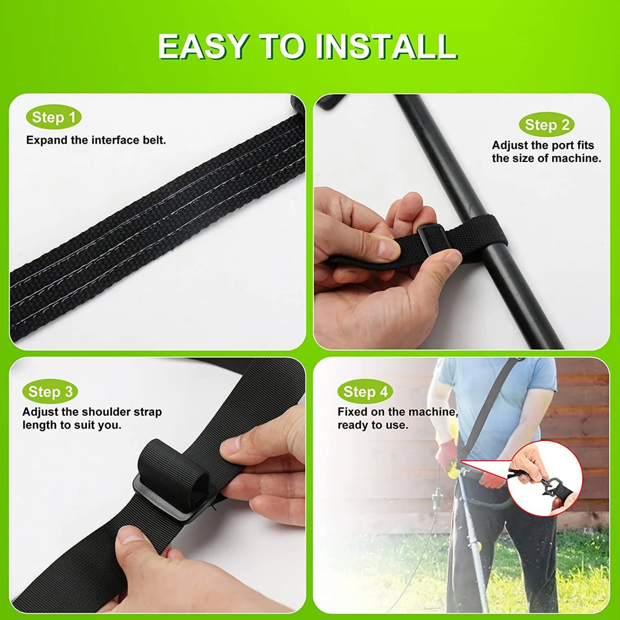 Nylon Grass Trimmer Shoulder Strap 13