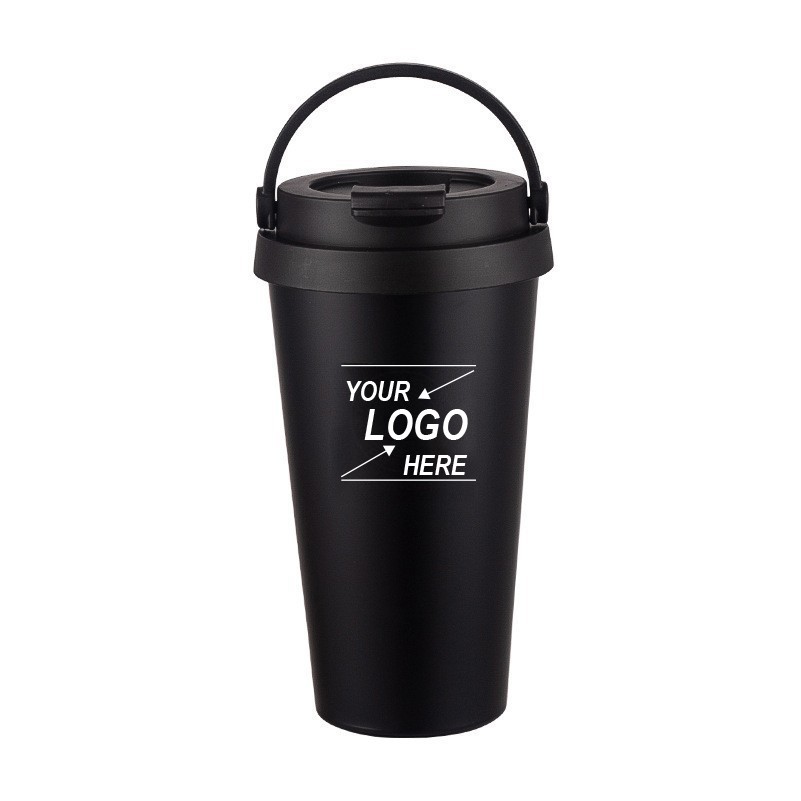 Stainless Steel Vacuum Insulated Coffee Travel Mug 450ml