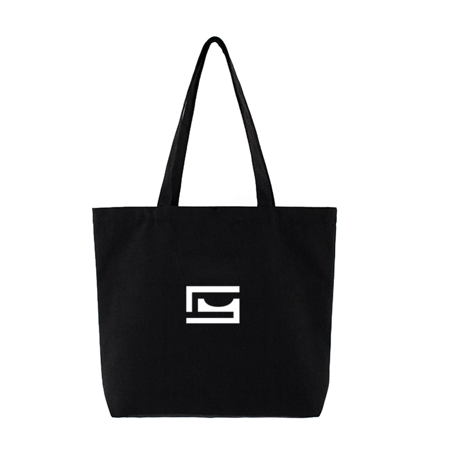 Natural Cotton Canvas Grocery Tote Bag, custom tote bag with logo imprint 2
