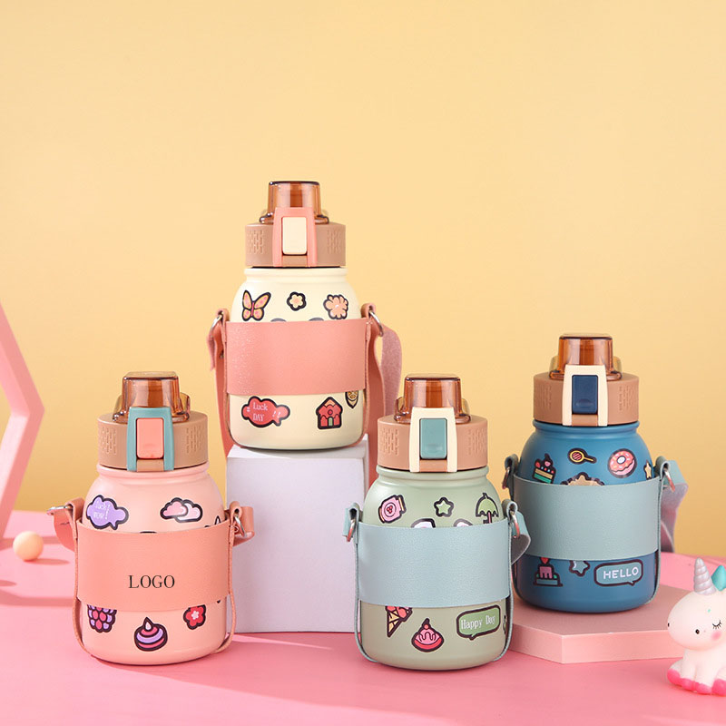 12oz. Stainless Steel Insulation Straw Water Cup 4