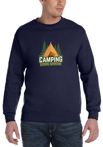 9.3 oz 50/50 Cotton/DryBlend Polyester 4