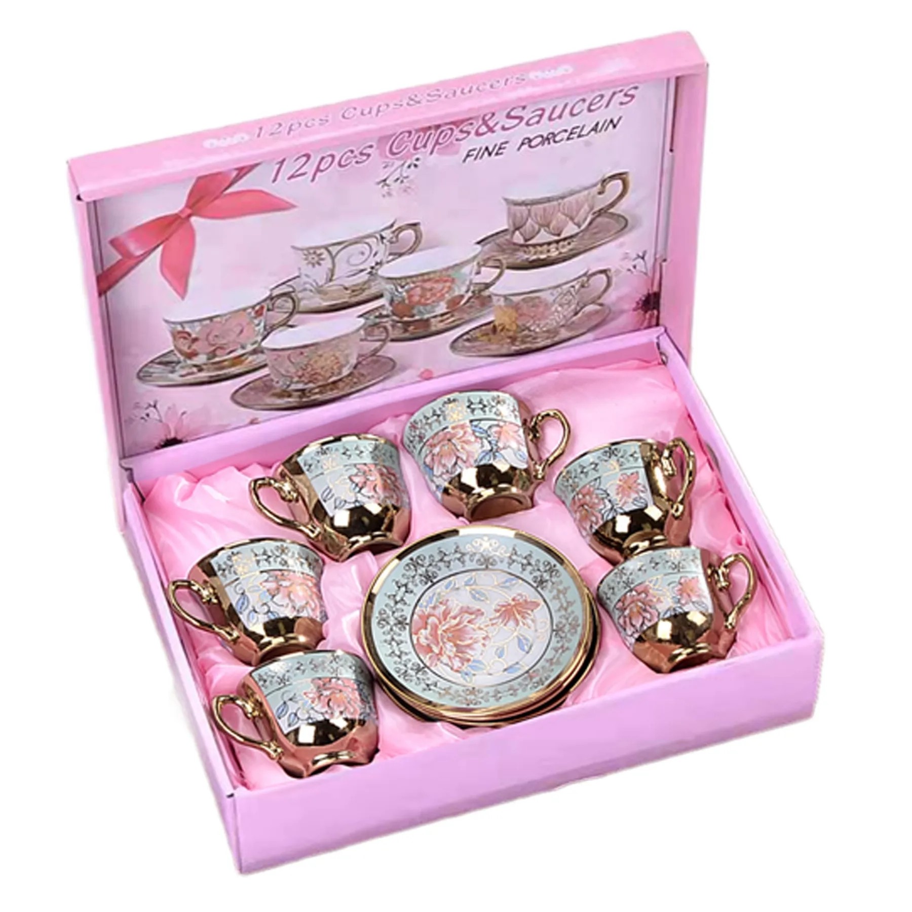 Turkish Ceramic Coffee Set 1