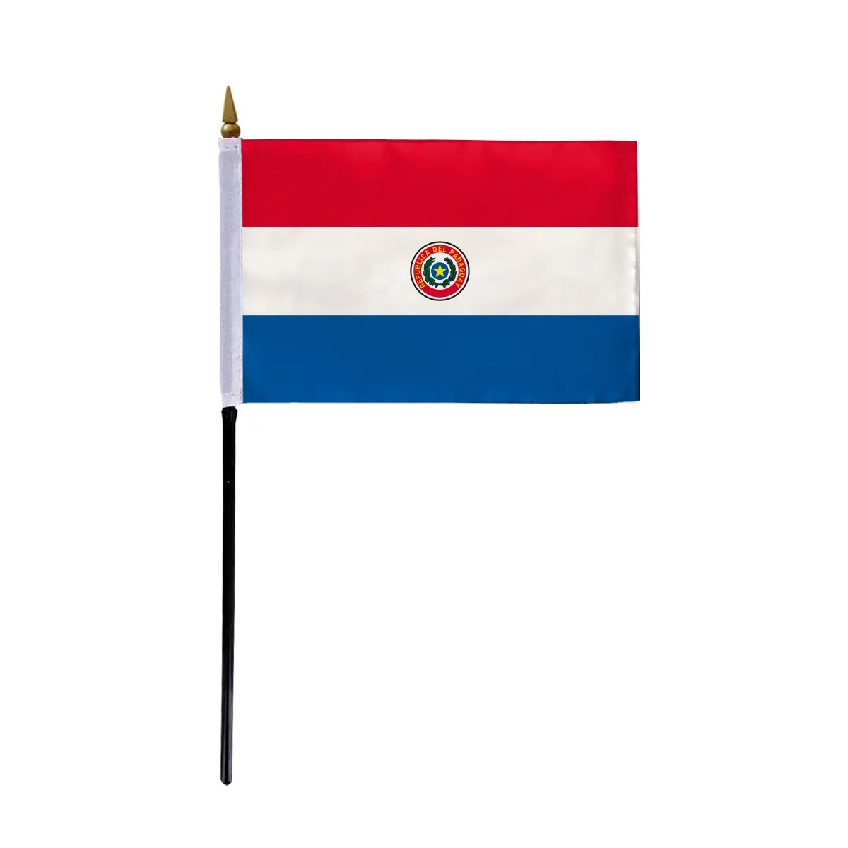 World Flag - Paraguay 12