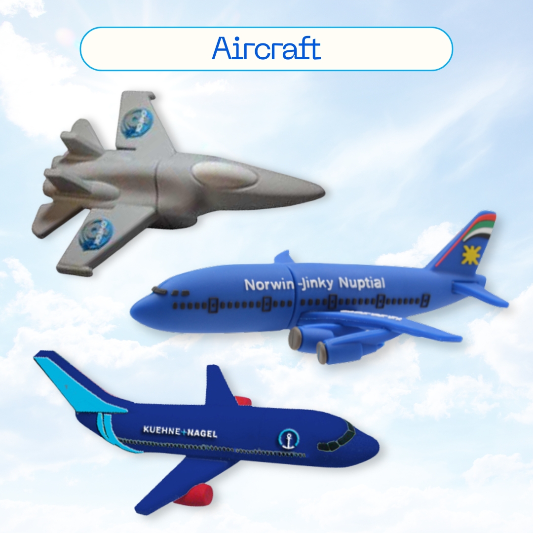 Custom Aircraft-Themed USB Drives 1