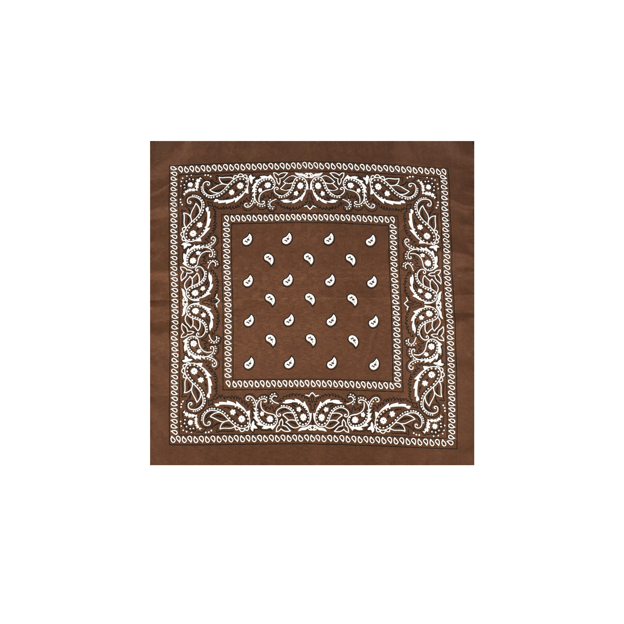 21.6-inch Polyester Square Scarf Silk Scarf 3