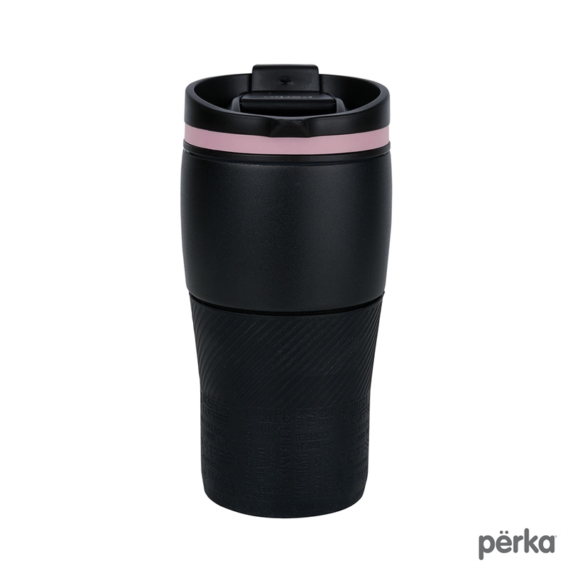Perka® Cortado 12 oz. Double Wall Recycled Stainless Steel Coffee Tumbler 118