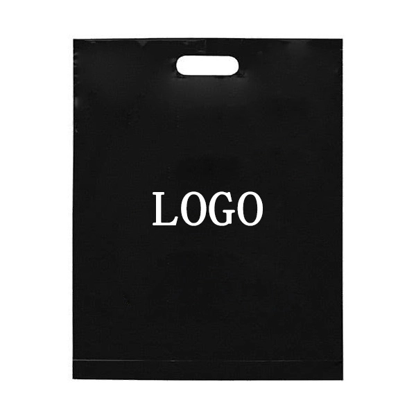15"x18"-Die Cut PE Handle Bags 5