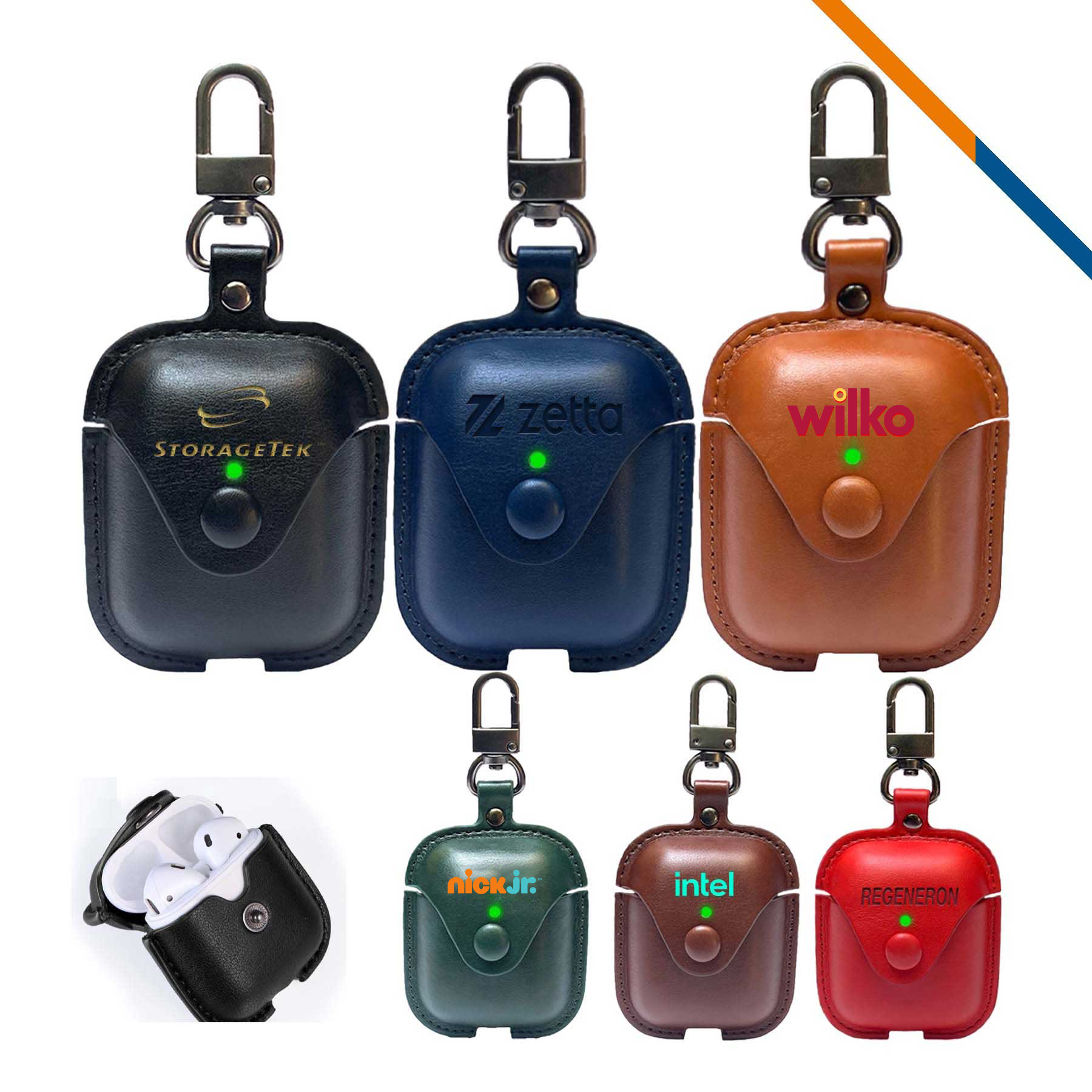 Lamo AirPods 1&2 PU Case 4