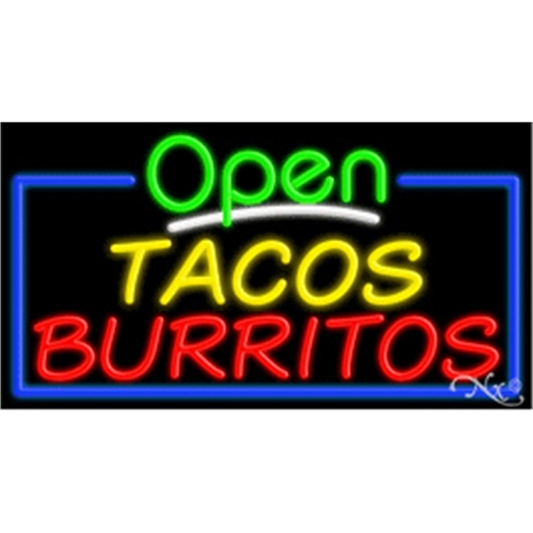 Neon Display Sign Outdoor Indoor for Business Office Store