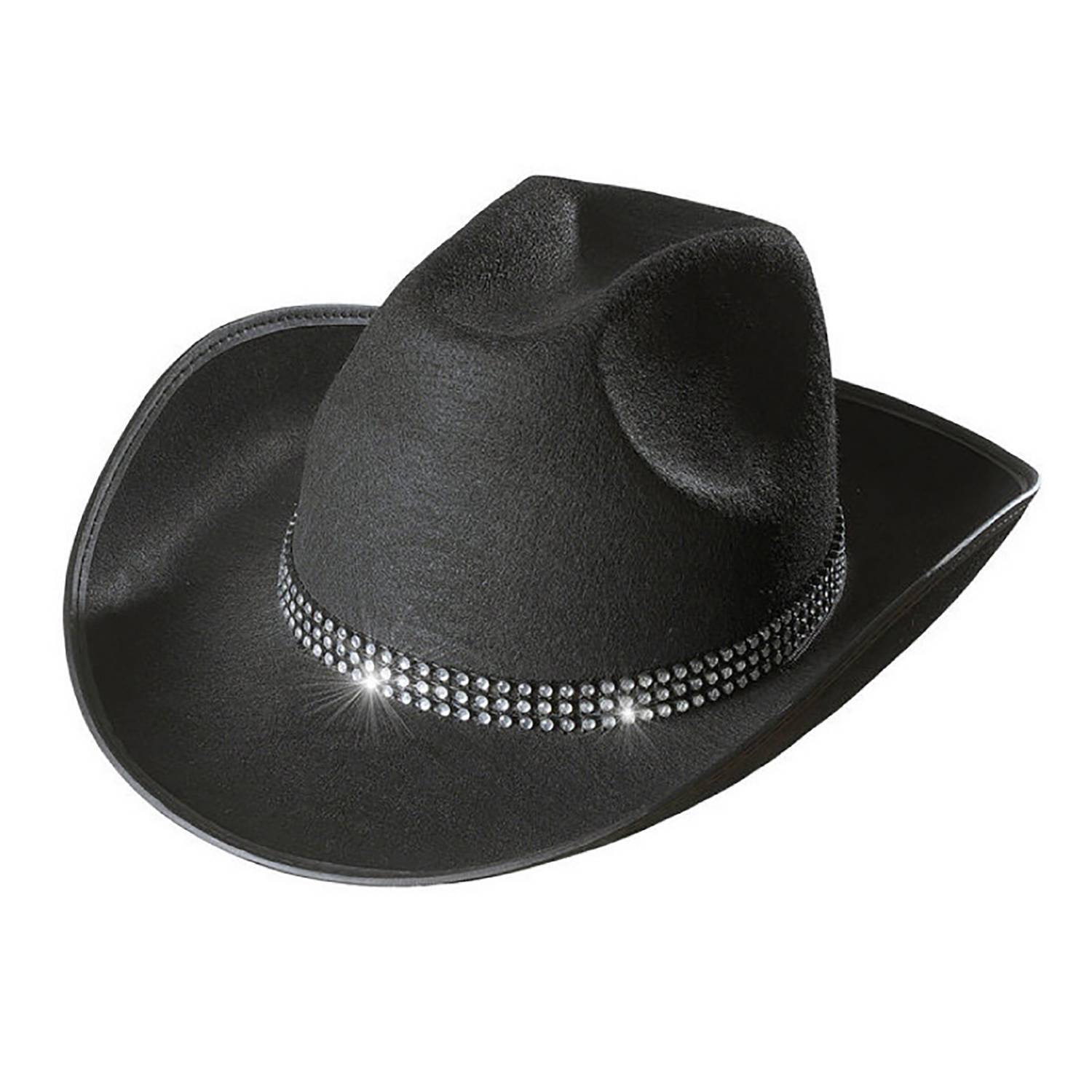 Adjustable Shiny Cowboy Hat - Western Style 2
