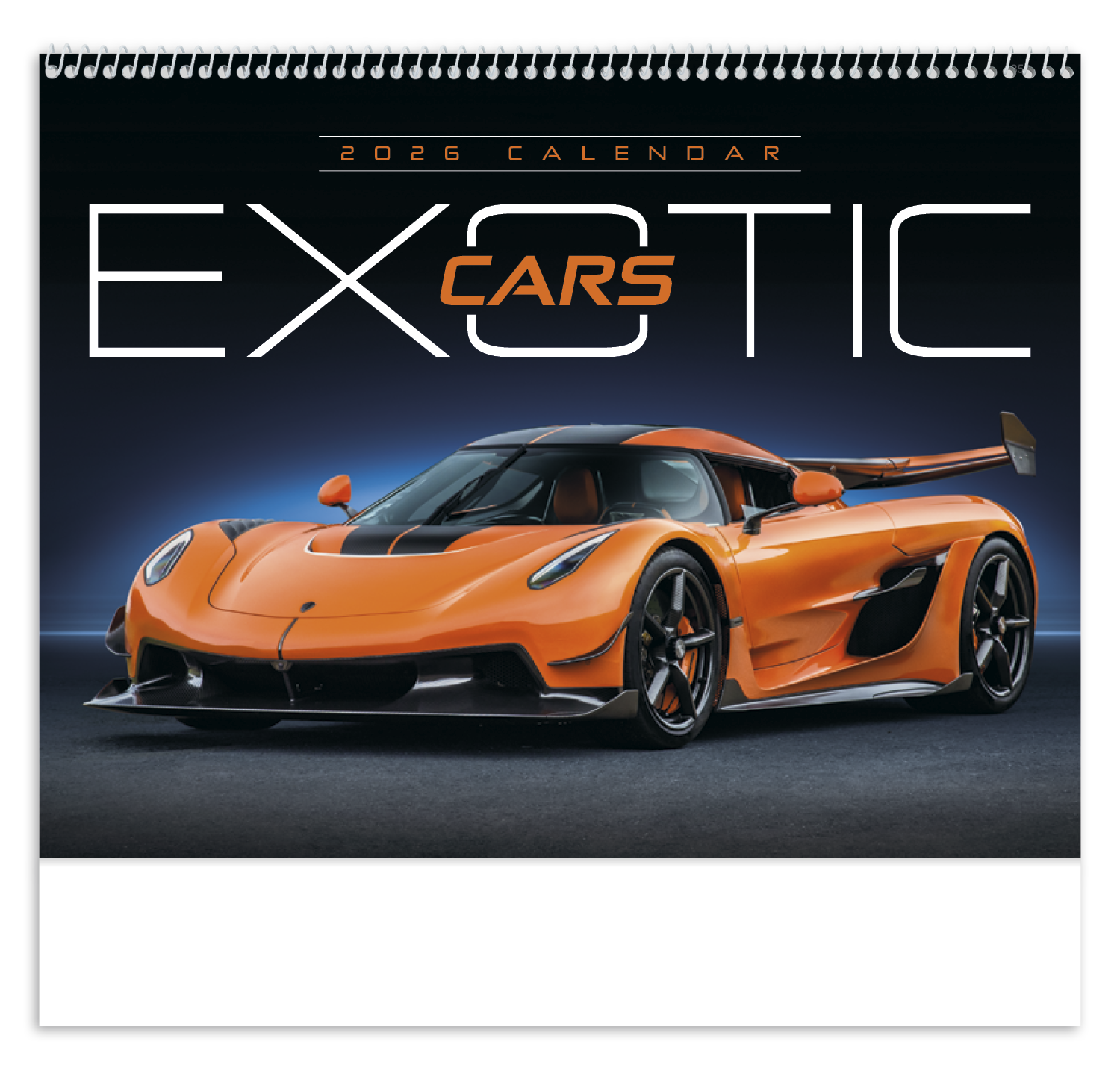 Triumph® Calendars Exotic Cars Calendar 4