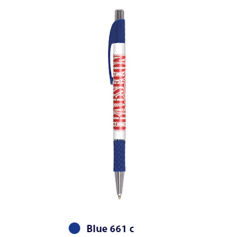 Top Flight Slim Plastic Pen (Full Color Imprint) 9