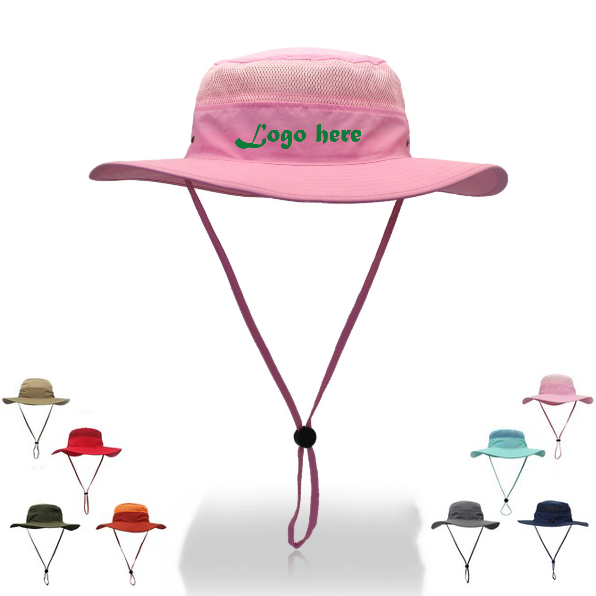UV Protection Wide Brim Bucket Hat 1