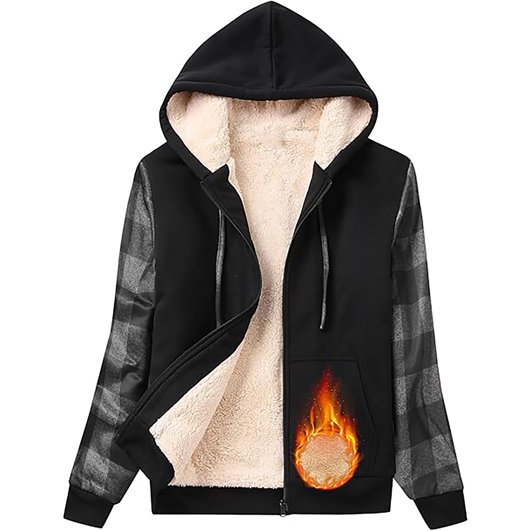 Women's ZipupSports Hoodie 16