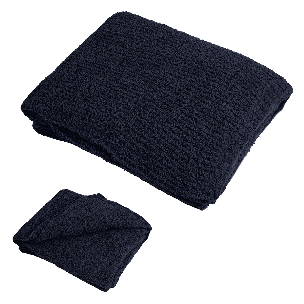 Recycled Teddy Throw Blanket 1
