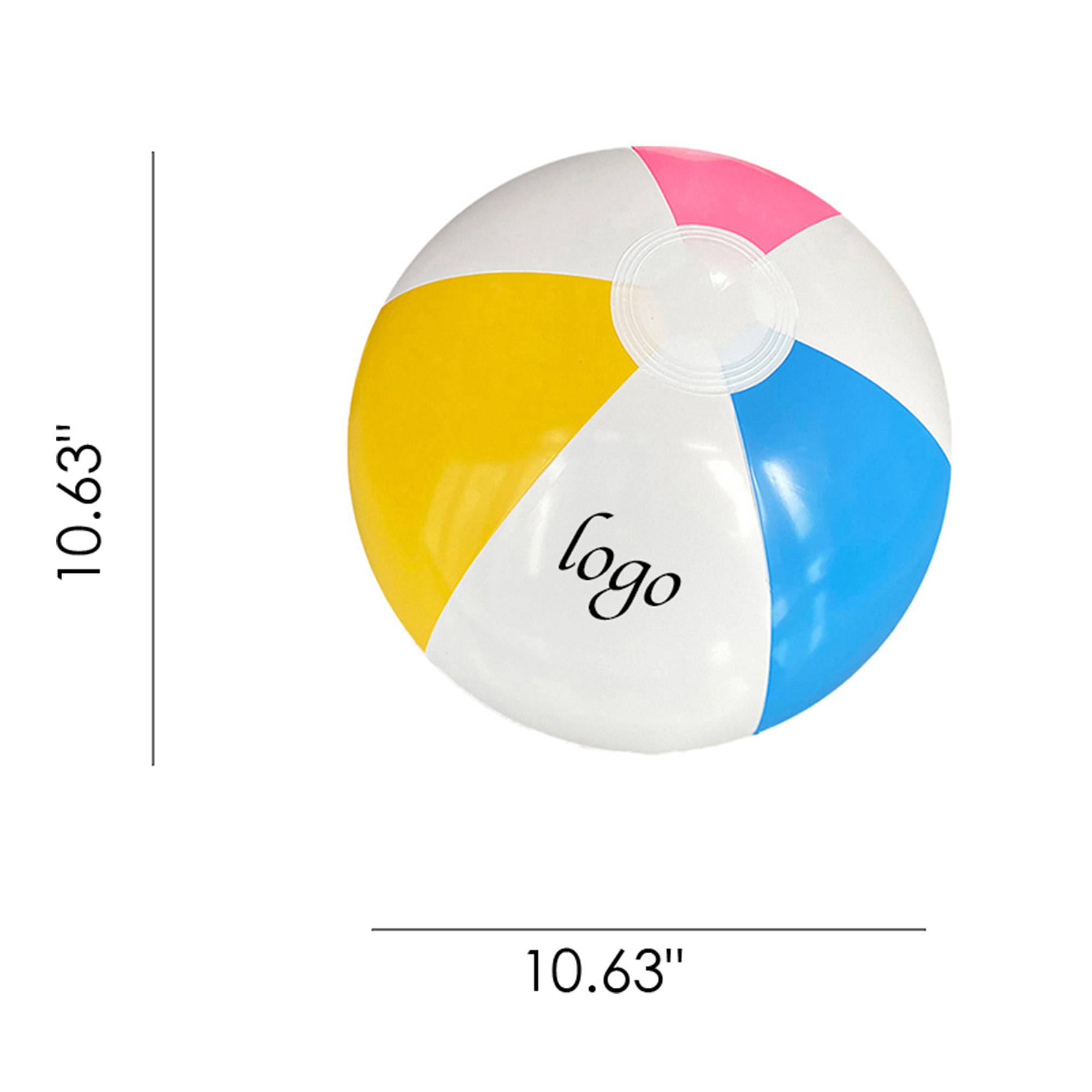 MOQ100 Beach Ball 4
