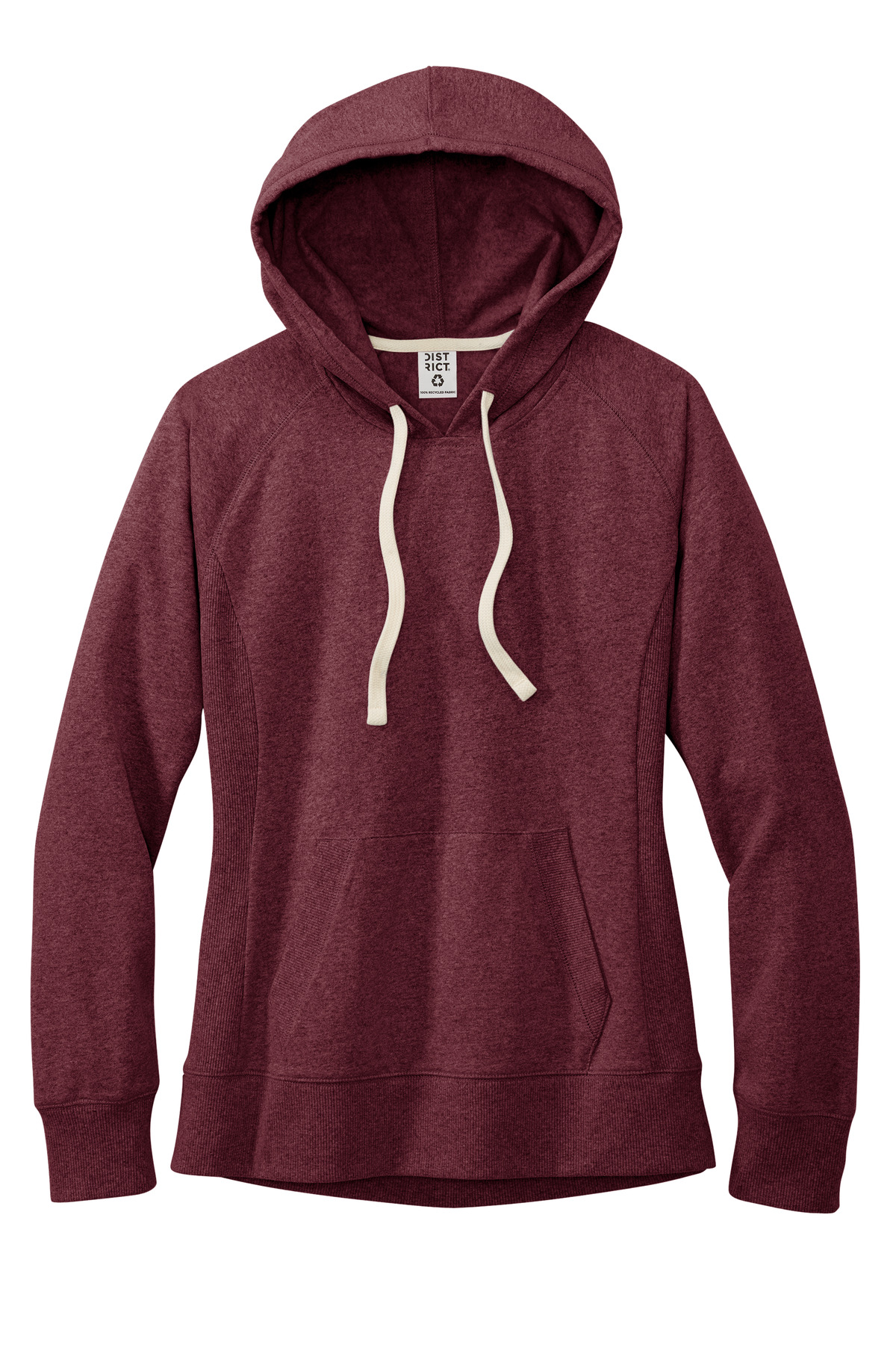 District Women's Re-Fleece Hoodie DT8101 6
