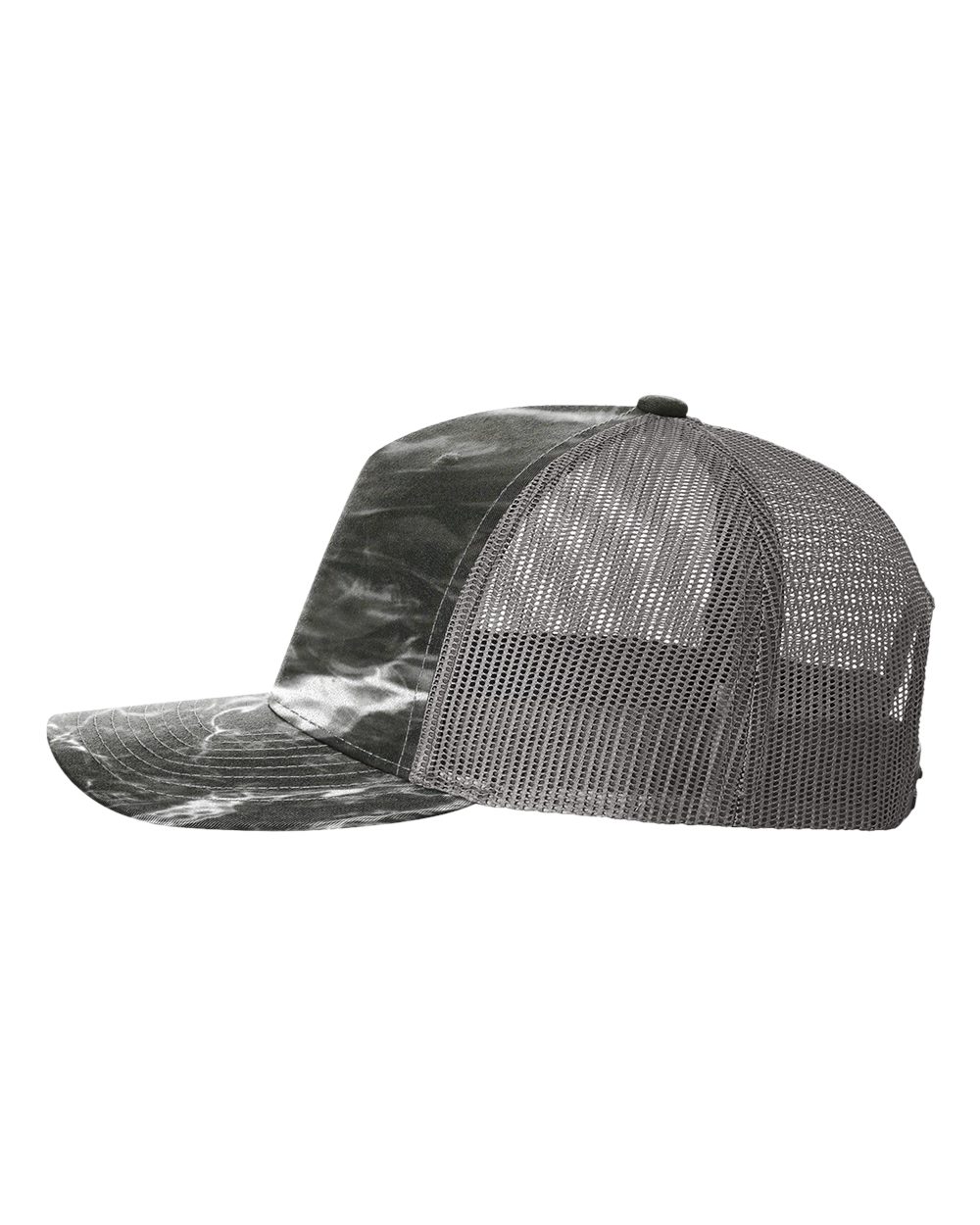 Printed Five-Panel Trucker Cap - 112PFP 30