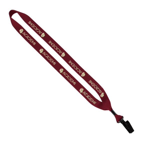 3/4" Polyester Lanyard with O-Ring 100