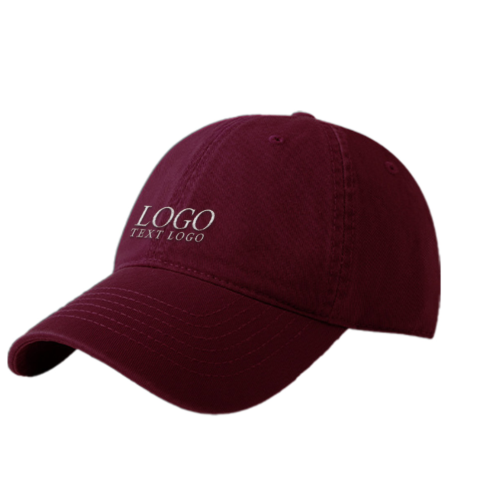 High-end Simple Custom Hat 7