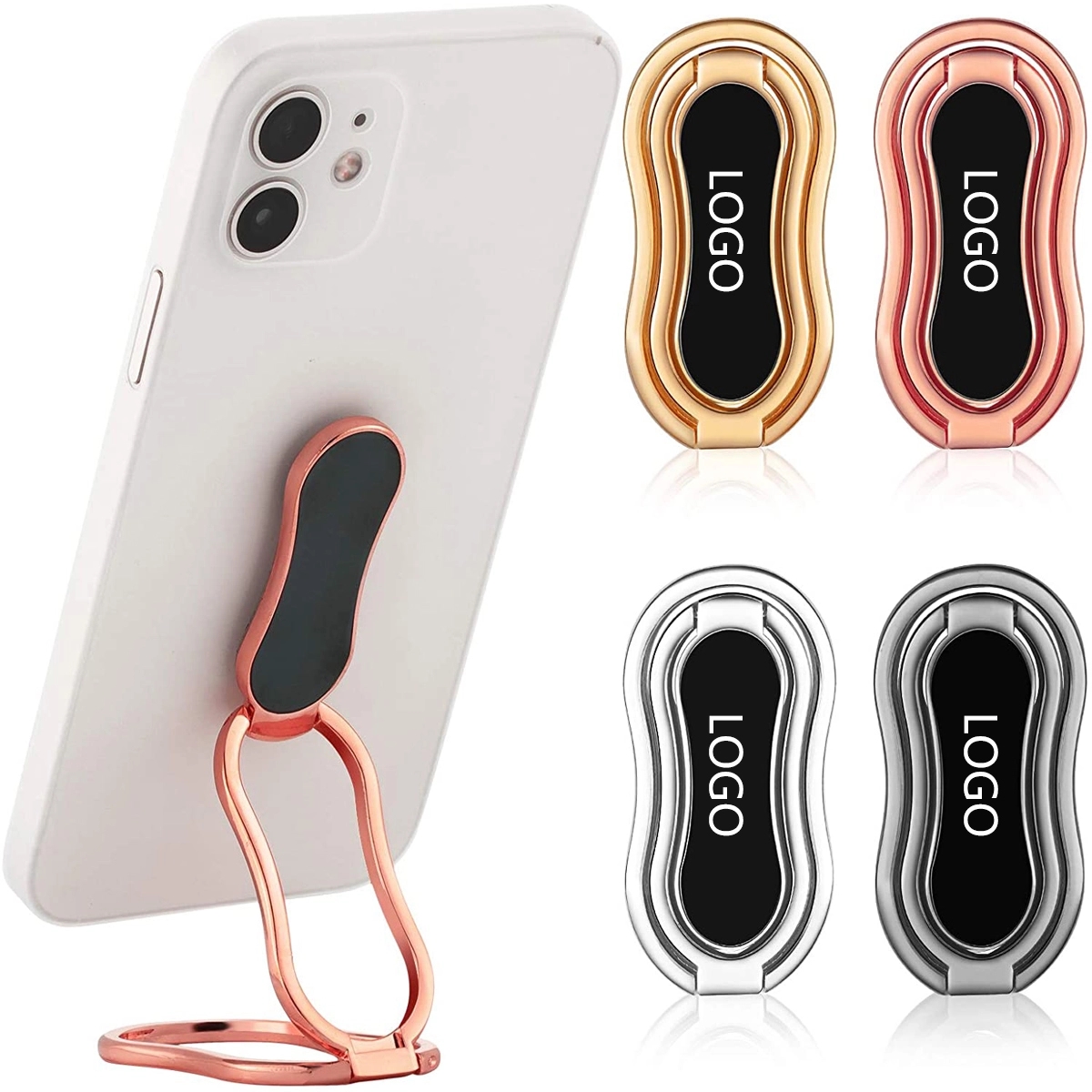 Foldable Phone Ring Holder 1