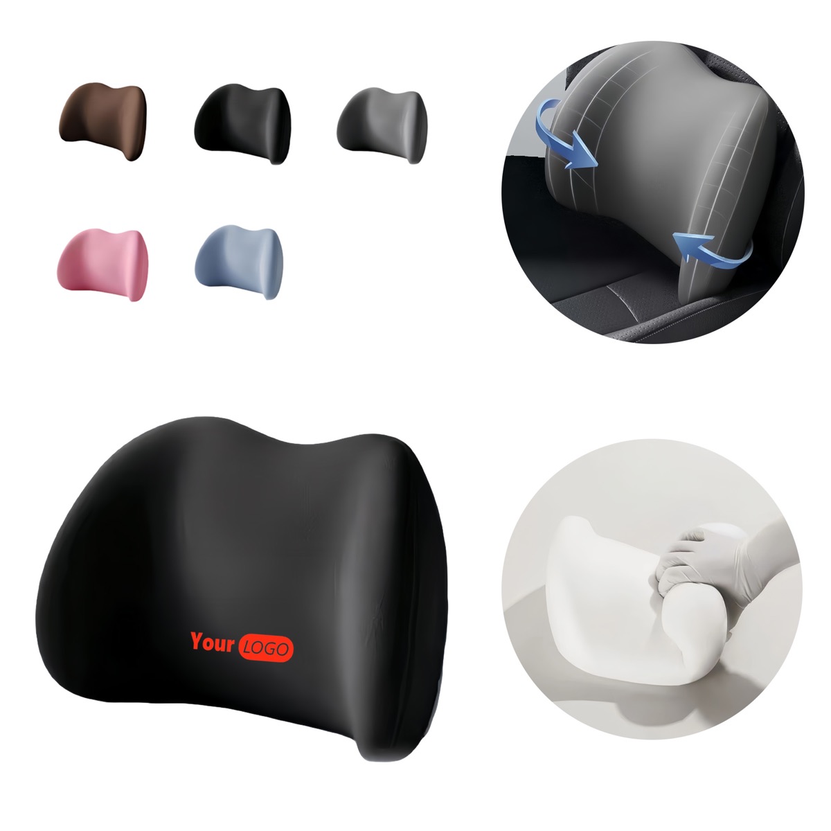 Soft Memory Foam Car Seat Cushion 4