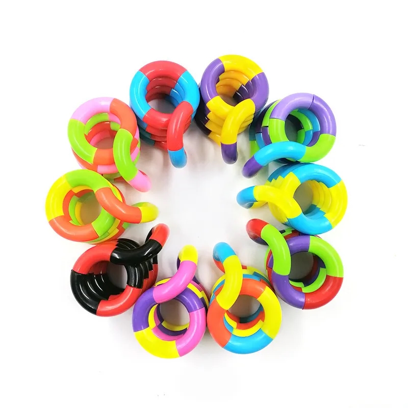 18 Sections of Stress Relieving Morphing Rope Toys 3