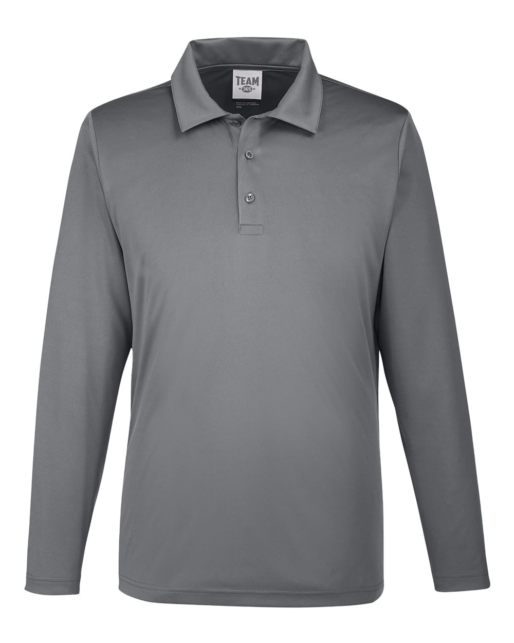 Men's Zone Performance Long Sleeve Polo - TT51L 5