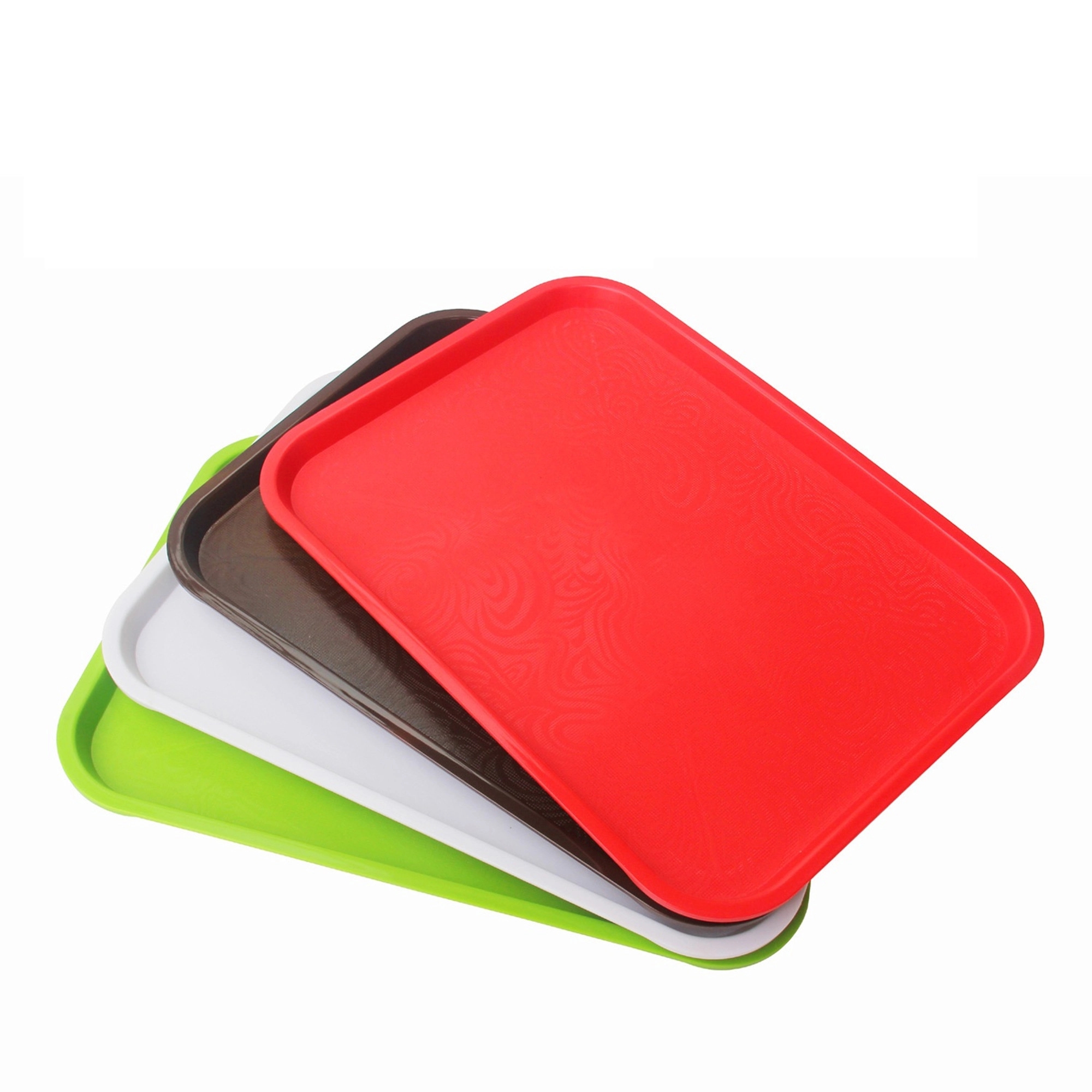 Plastic Fast Food Tray 2