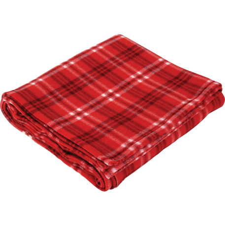 Plaid Fleece Blanket 51