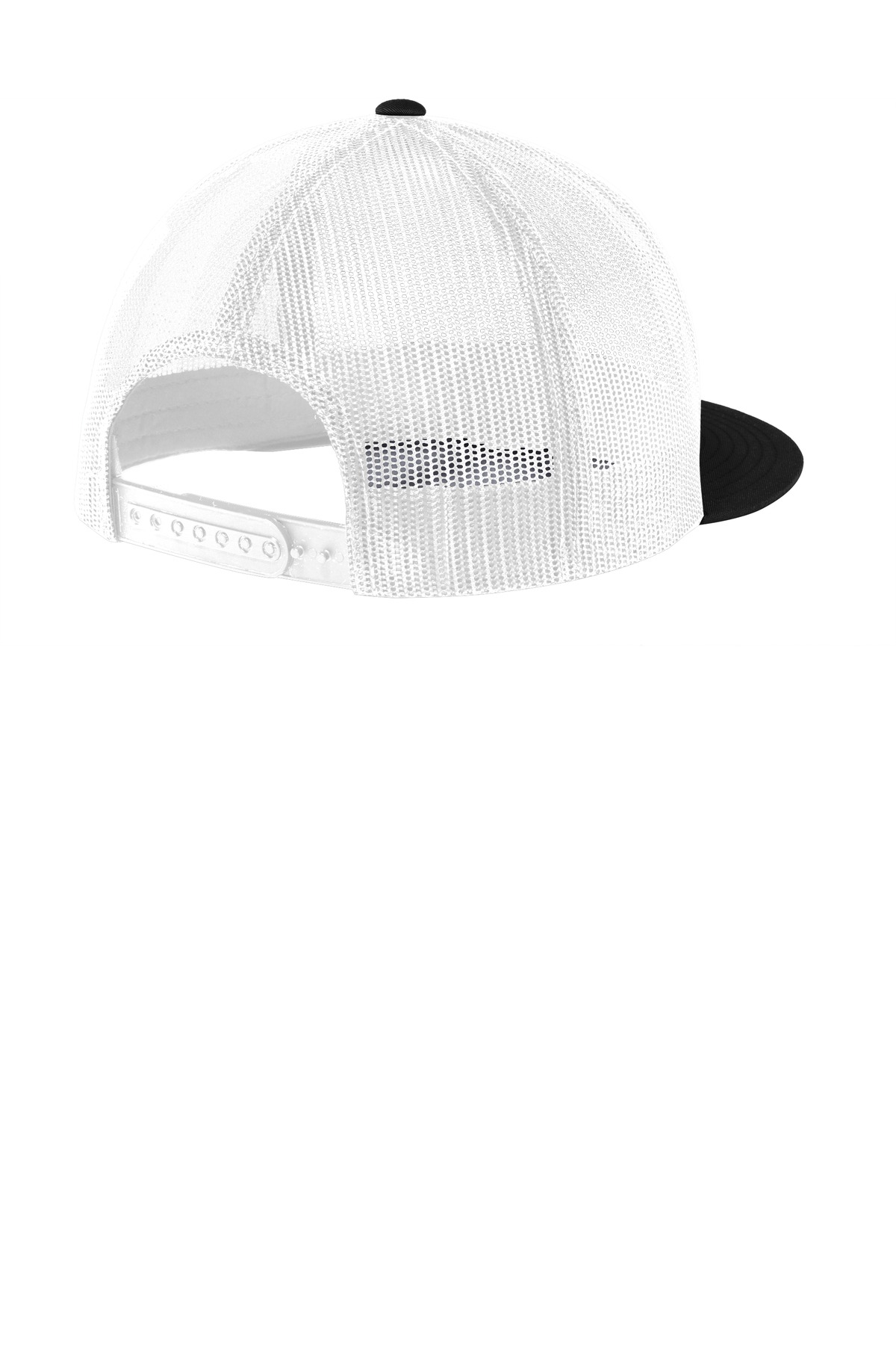 Sport-Tek® YP Classics 5-Panel Classic Trucker Mesh Back Cap 3