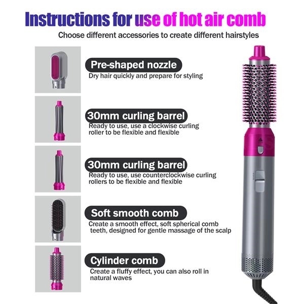 Automatic Curling Hair Curler 2