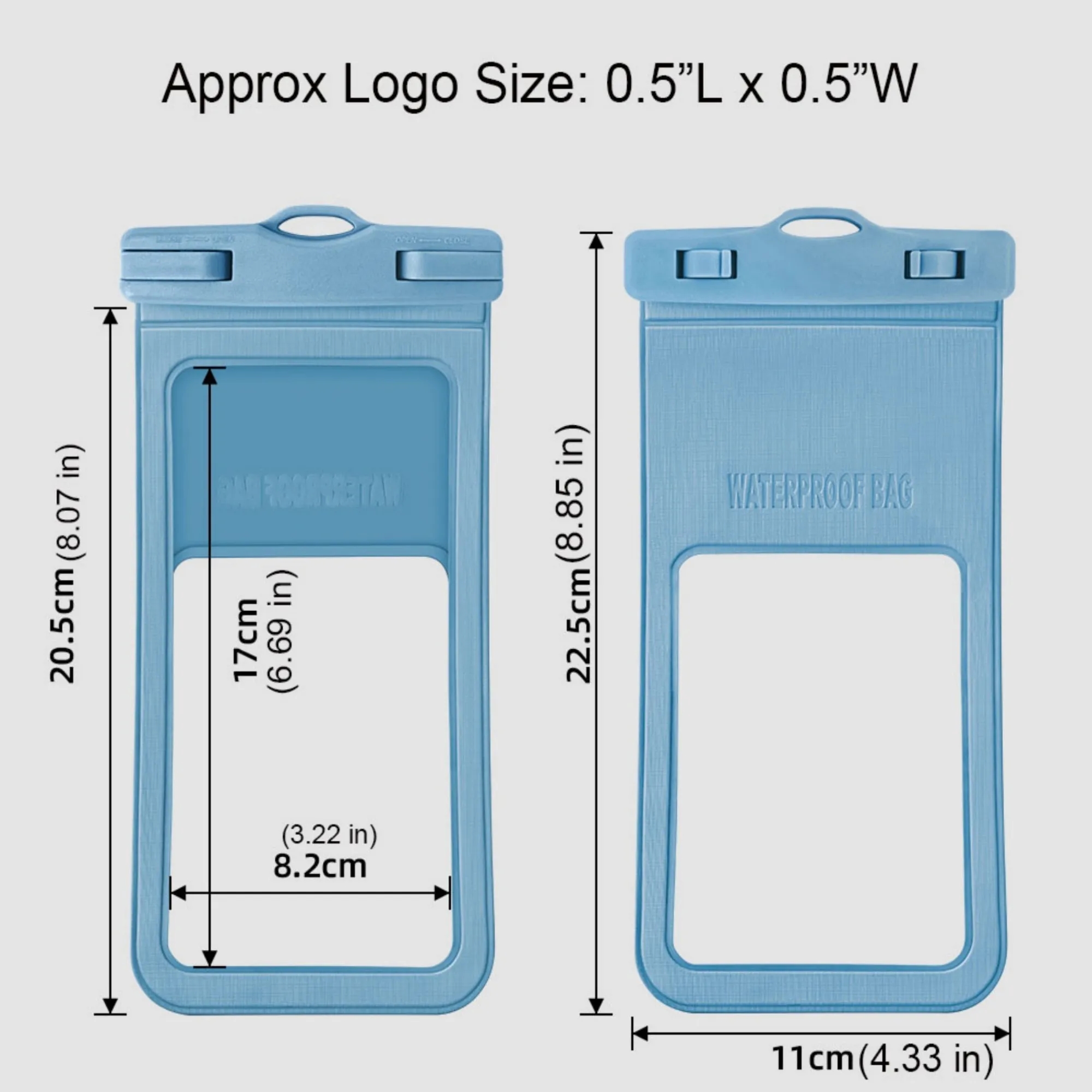 Waterproof Cell Phone Dry Bag 3