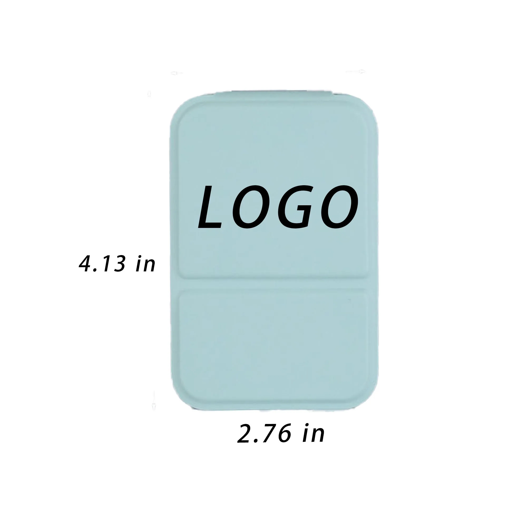 Portable Folding Mirror With Logo For Makeup 2