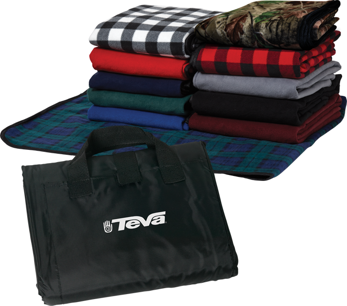 Fleece Picnic Blanket 33