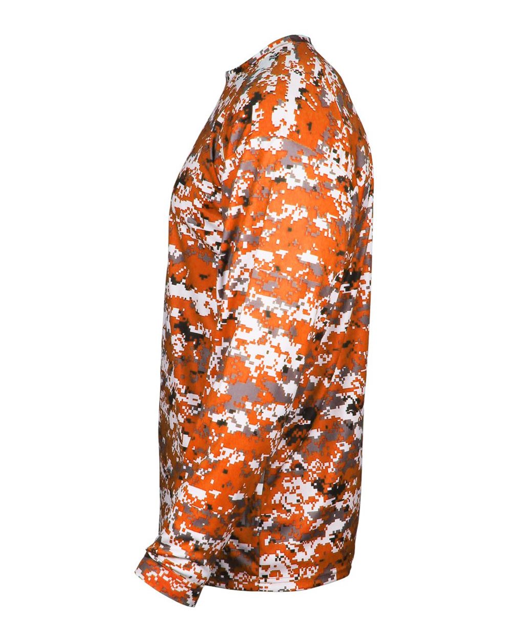 Men's Digital Camo Long Sleeve T-Shirt - 4184 55