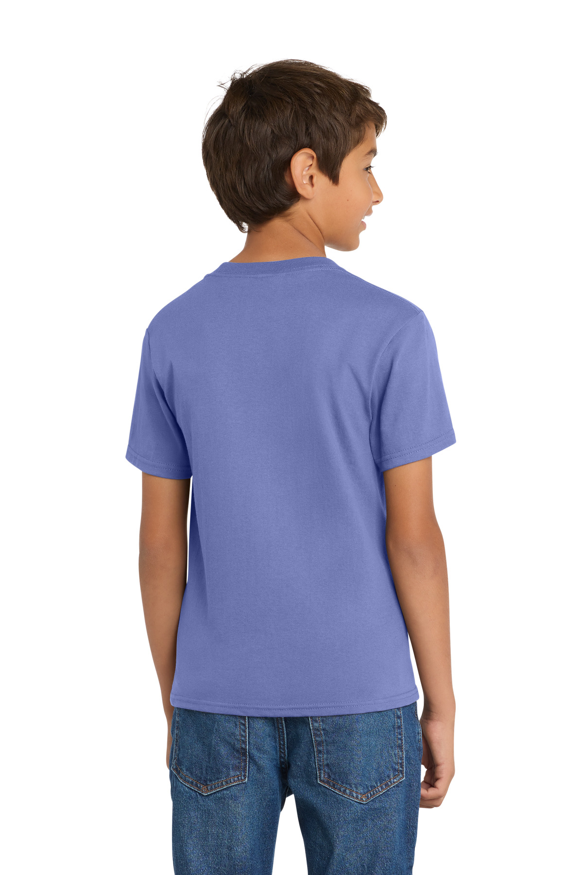 Port & Co Youth Core Cotton Tee. PC54Y 165