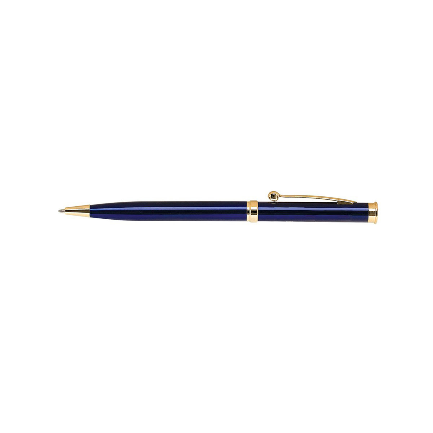 Twist Action Metal Ballpoint Pen 2