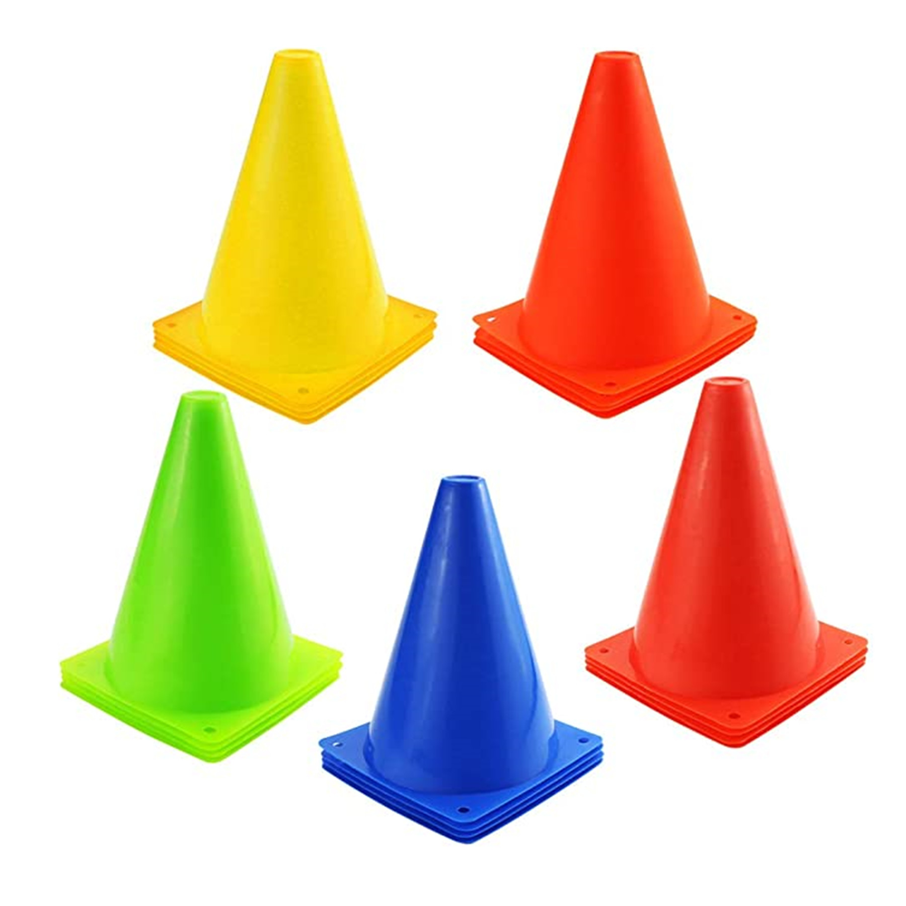 Sports Soccer Flexible Cone for Training, Party, Activity 1