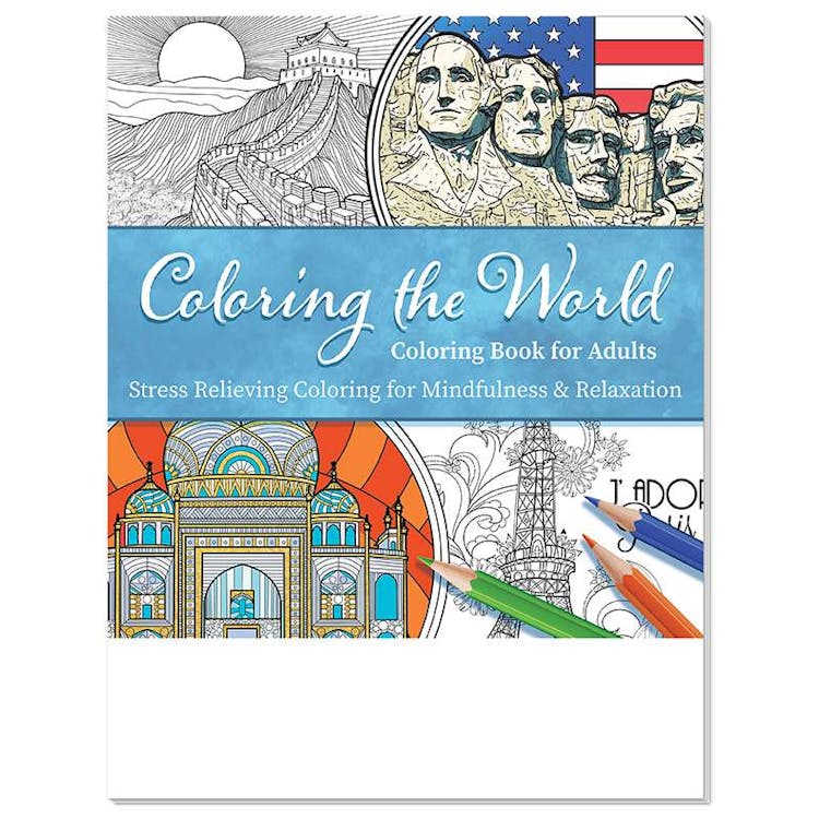 Coloring the World - Adult Coloring Book 2