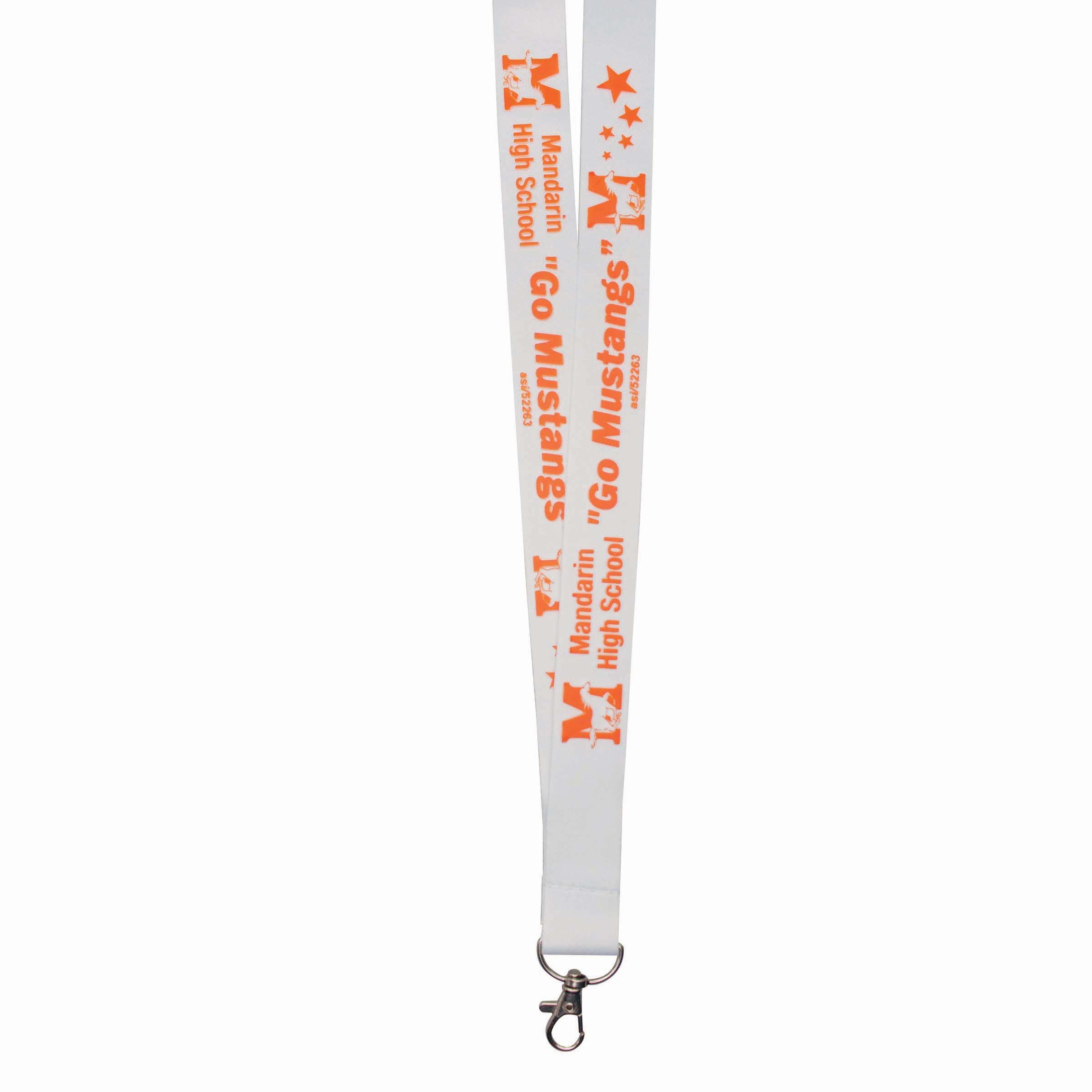 Lanyard - 3D PVC Imprint 1" 7