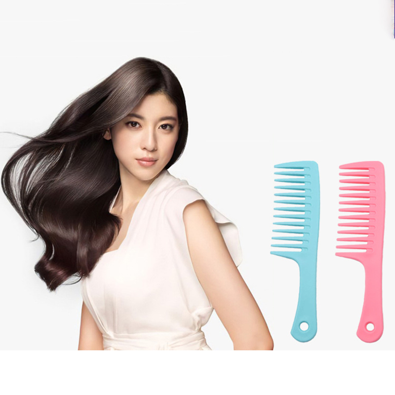 Wide Tooth Plastic Comb 5