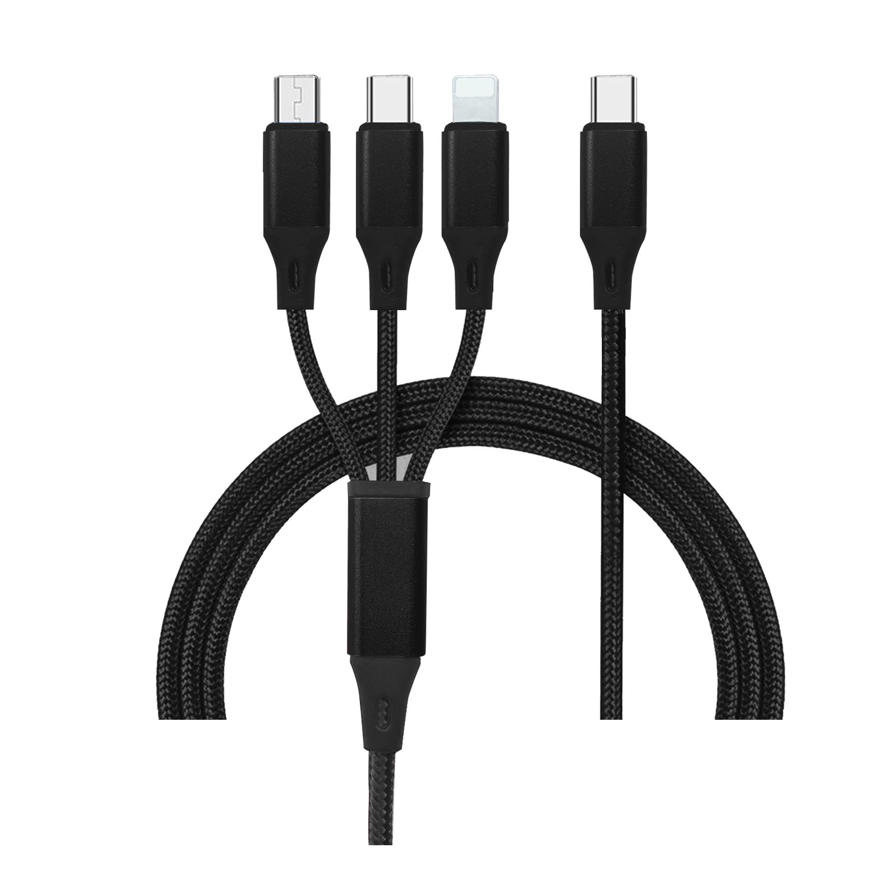 Vactus 3in1 Fast Charging Cable 5