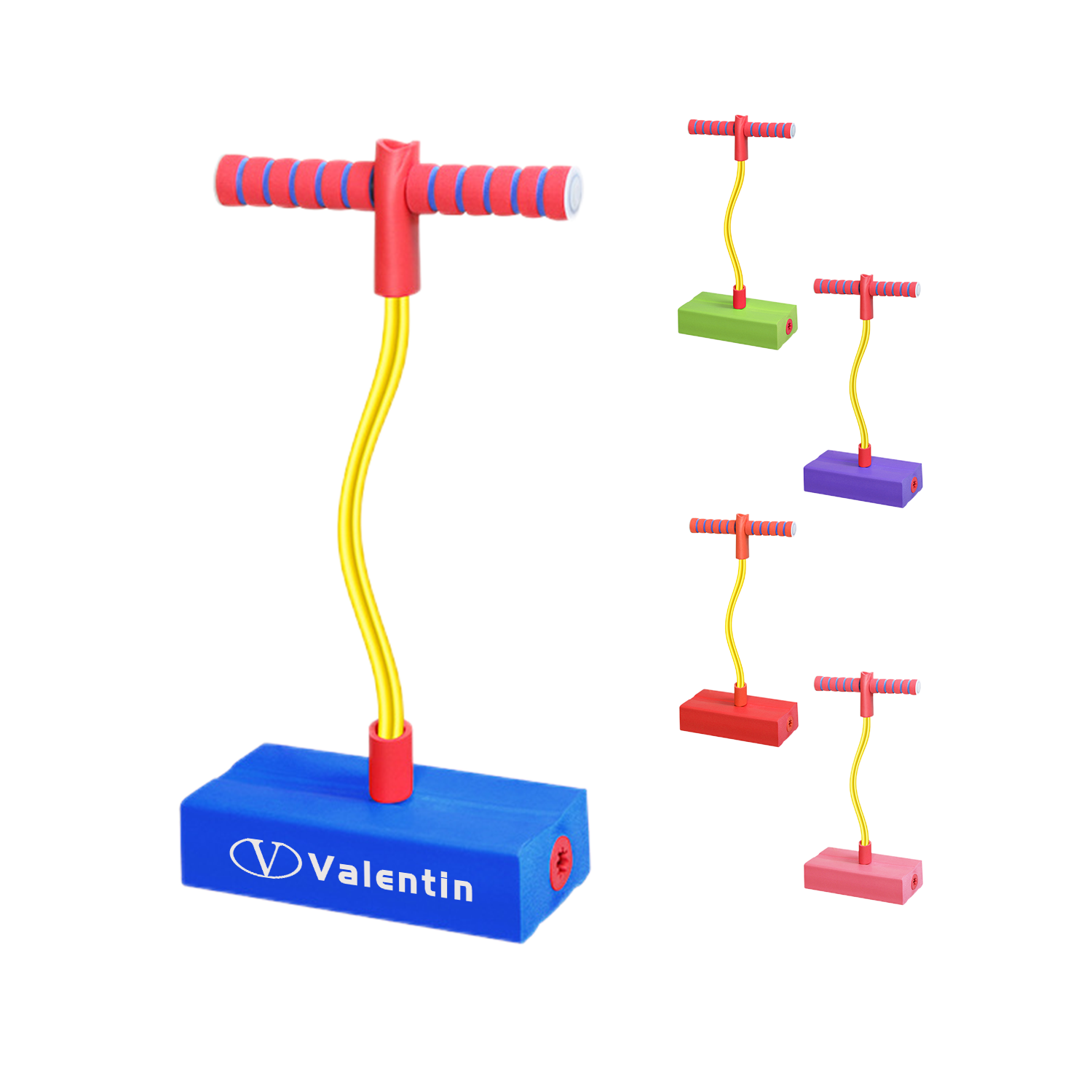 Durable Foam And Bungee Jumper 1