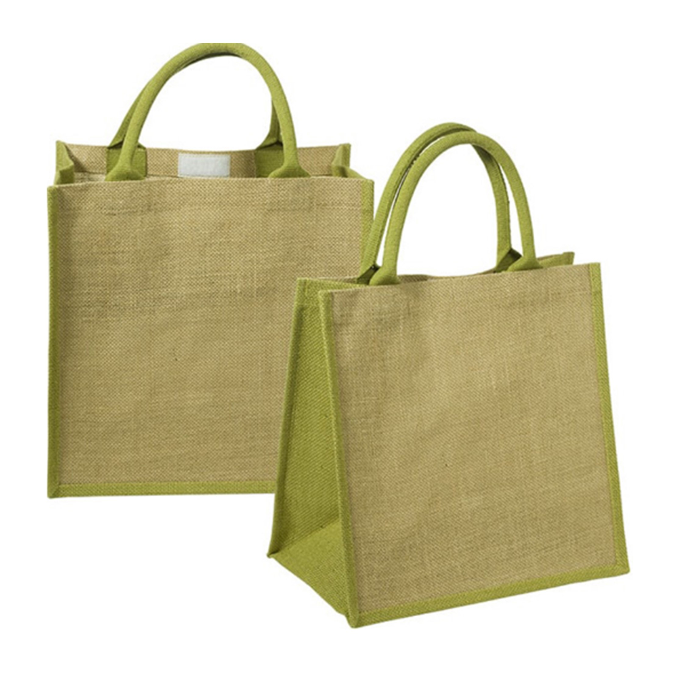 Customized Jute Gift Bag Shopping Bag 2