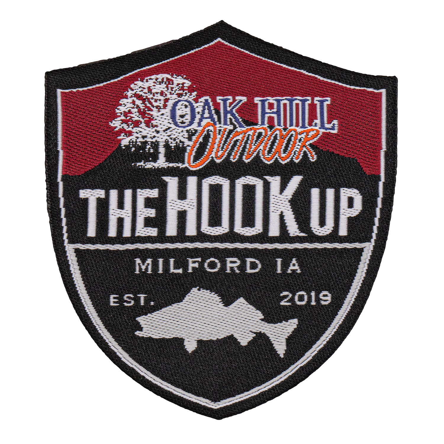 Custom Woven Patches (2-1/2") 12