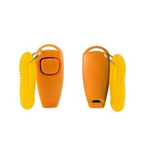Whistle Pet Training Sound Clicker With Wrist Band 14