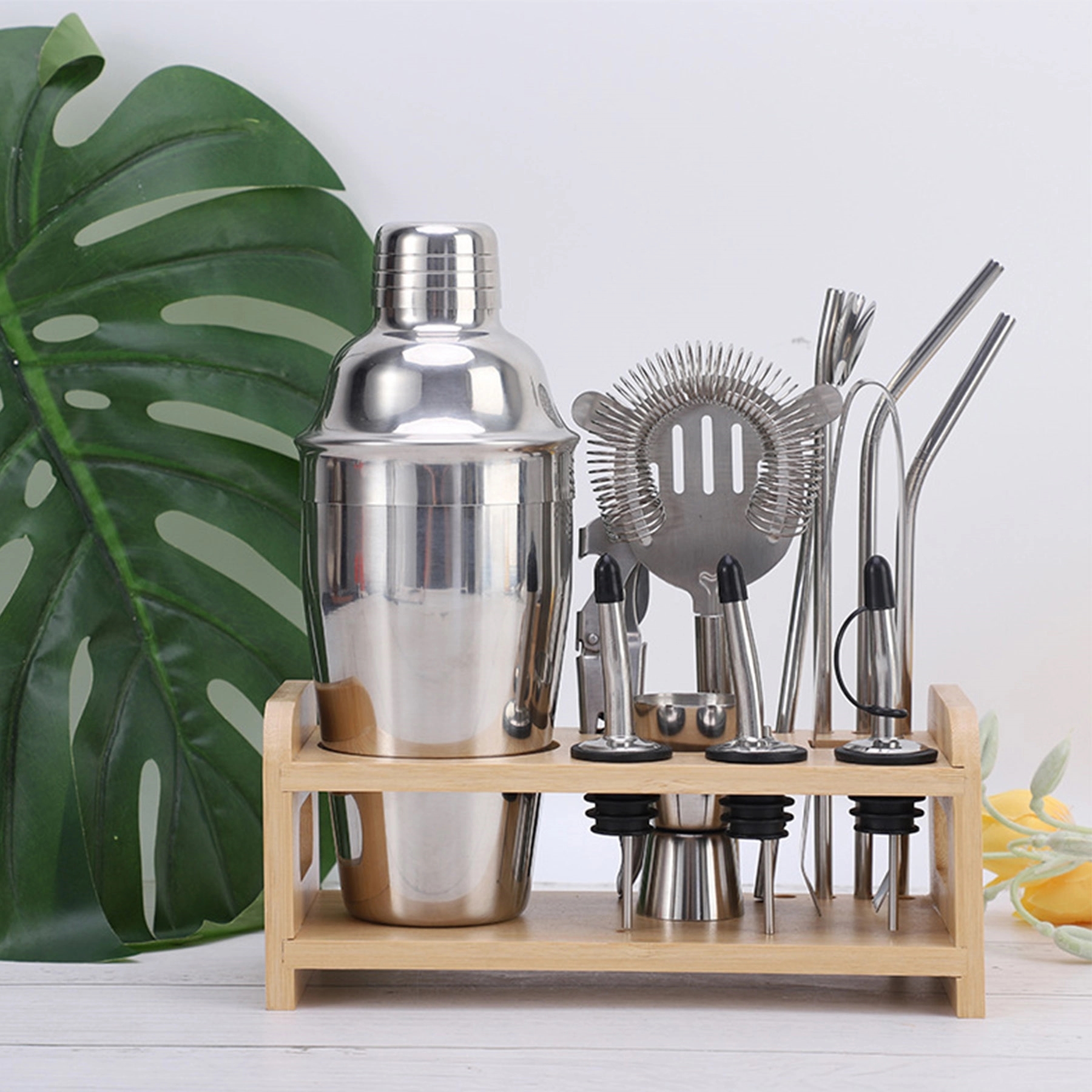 10-Piece Shakers Bartending Tool Set 4