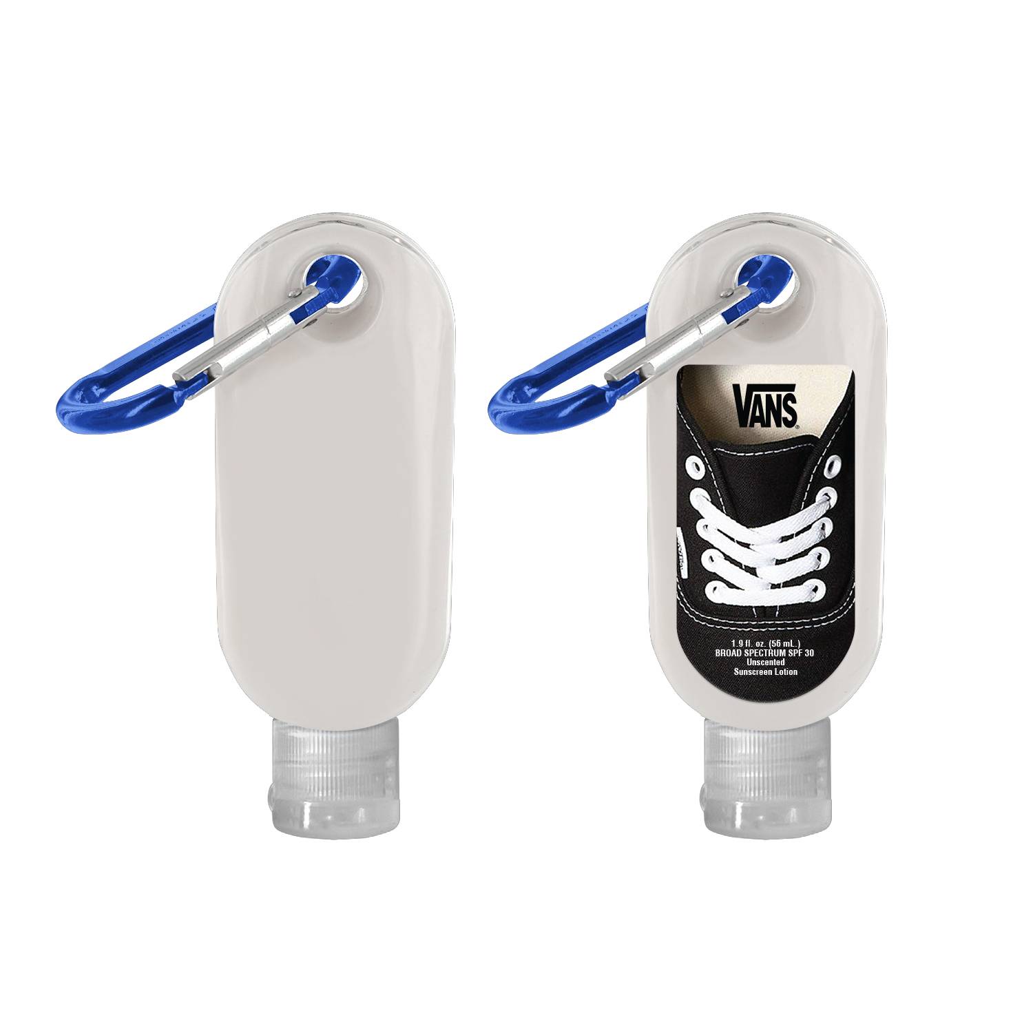 SPF 30 Sunscreen with Carabiner, 1.9 oz. 3