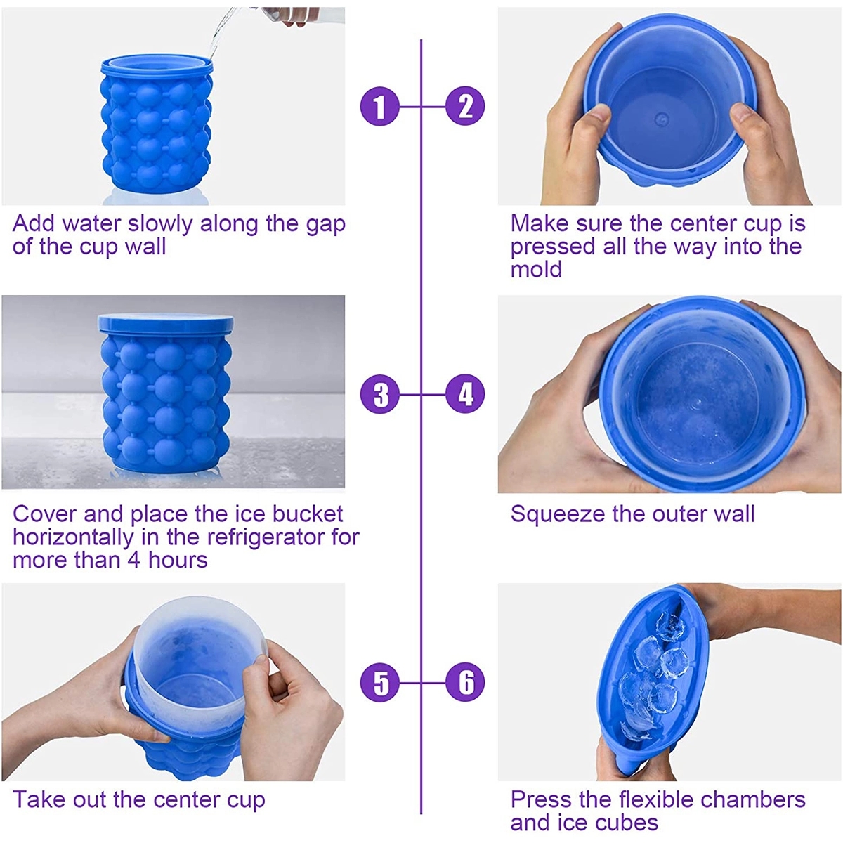 Saving Silicone Ice Cube Maker 2